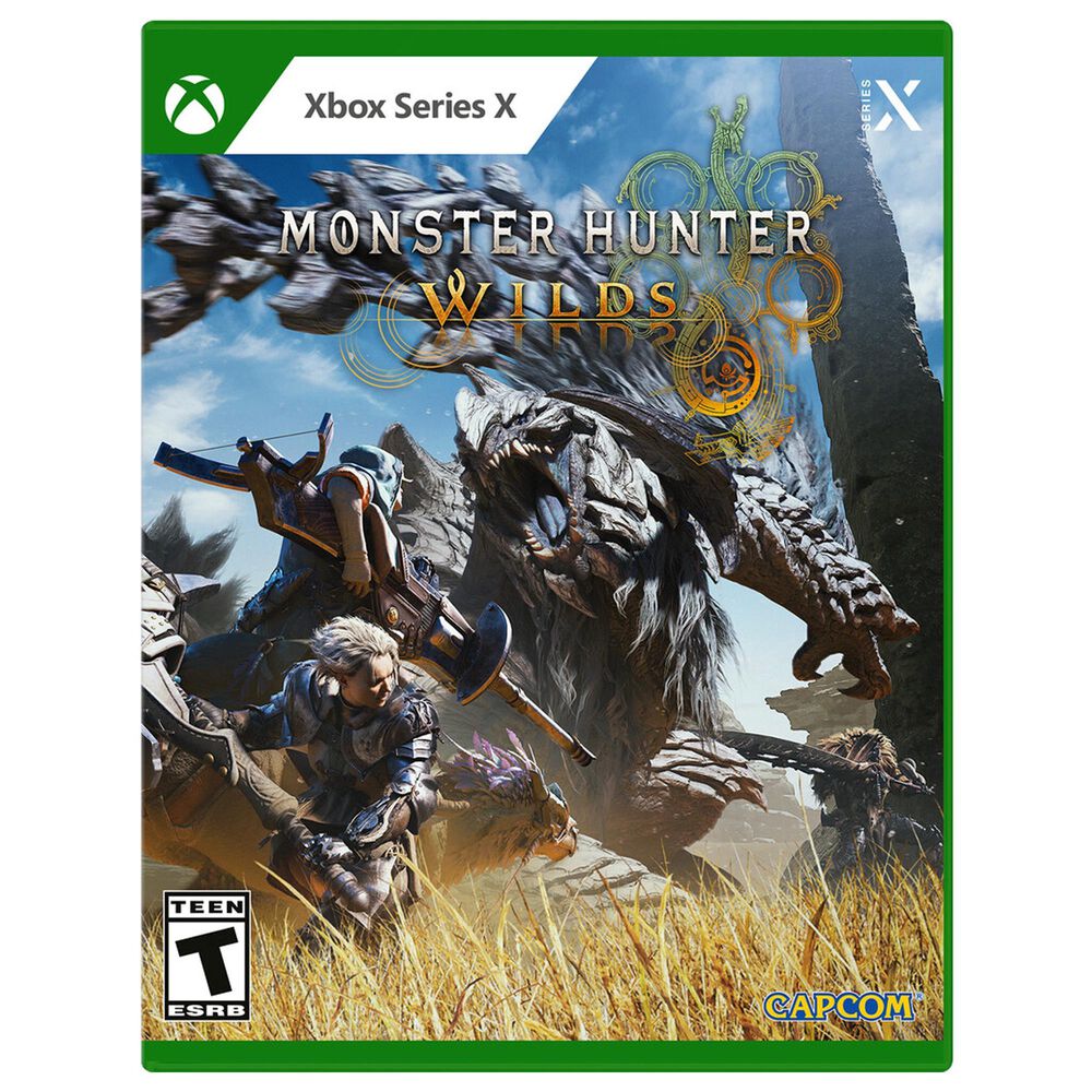 Monster Hunter Wilds Standard Edition - Xbox Series X, , large