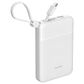 Gallevant CoreCharge 10,000mAh Power Bank in White, , large