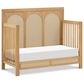New Haus Eloise 4-In-1 Convertible Crib in Honey, , large