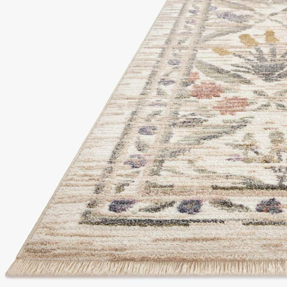 Rifle Paper Co Crafted by Cloth and Company Provence 5&#39; x 7&#39;10&quot; Estee Ivory Area Rug, , large