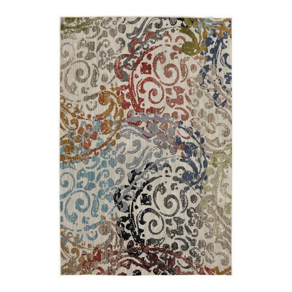 Mohawk Metropolitan Renne 91005 5"3" x 7"10" Multi Area Rug, , large