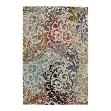 Mohawk Metropolitan Renne 91005 5"3" x 7"10" Multi Area Rug, , large