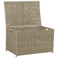 Household Essentials Large Wicker Sturge Chest with Lid in Natural, , large