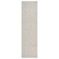 Safavieh Natura NAT310B 2"3" x 14" Silver and Ivory Runner, , large
