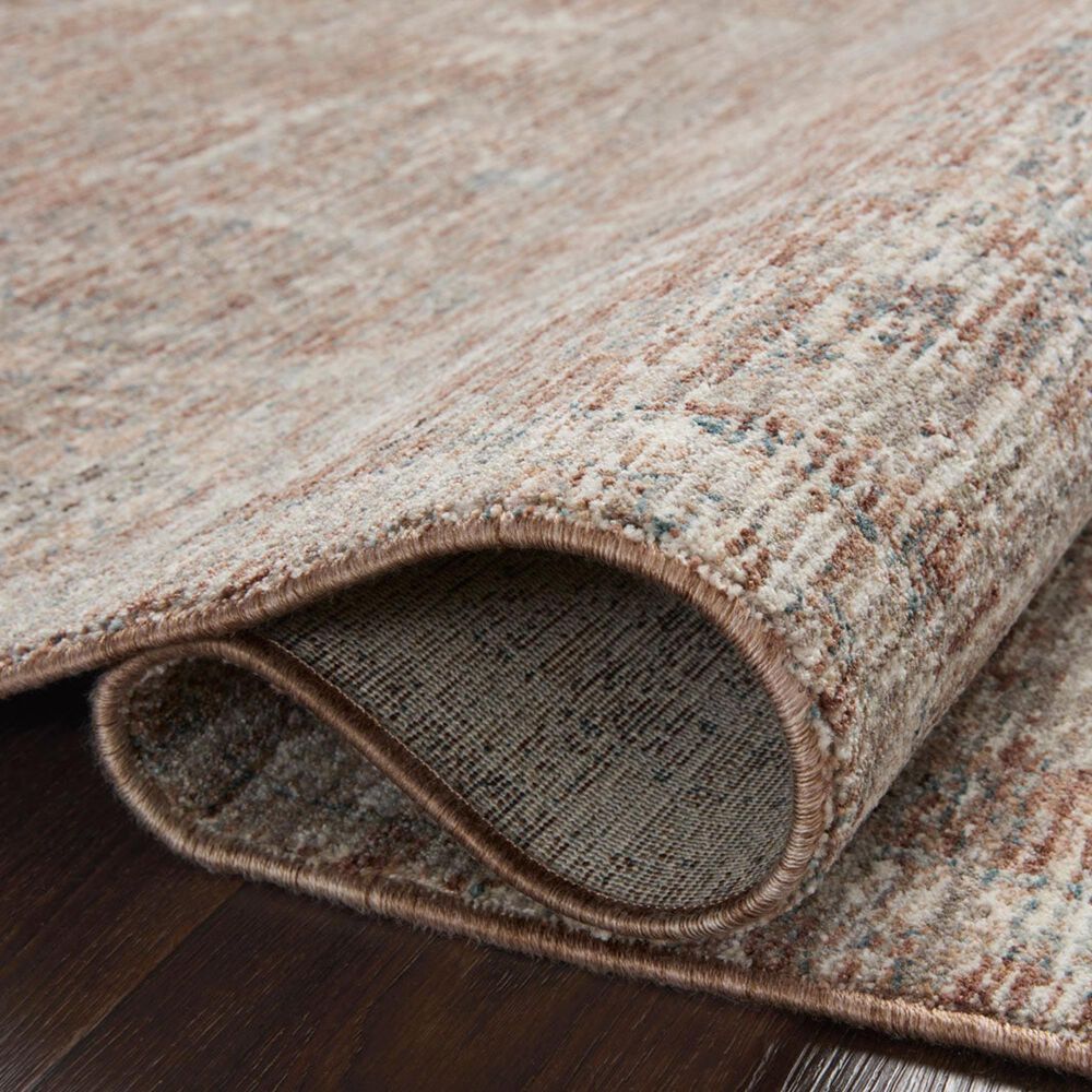 Magnolia Home Millie 11&#39;6&quot; x 15&#39;7&quot; Brick and Fog Area Rug, , large
