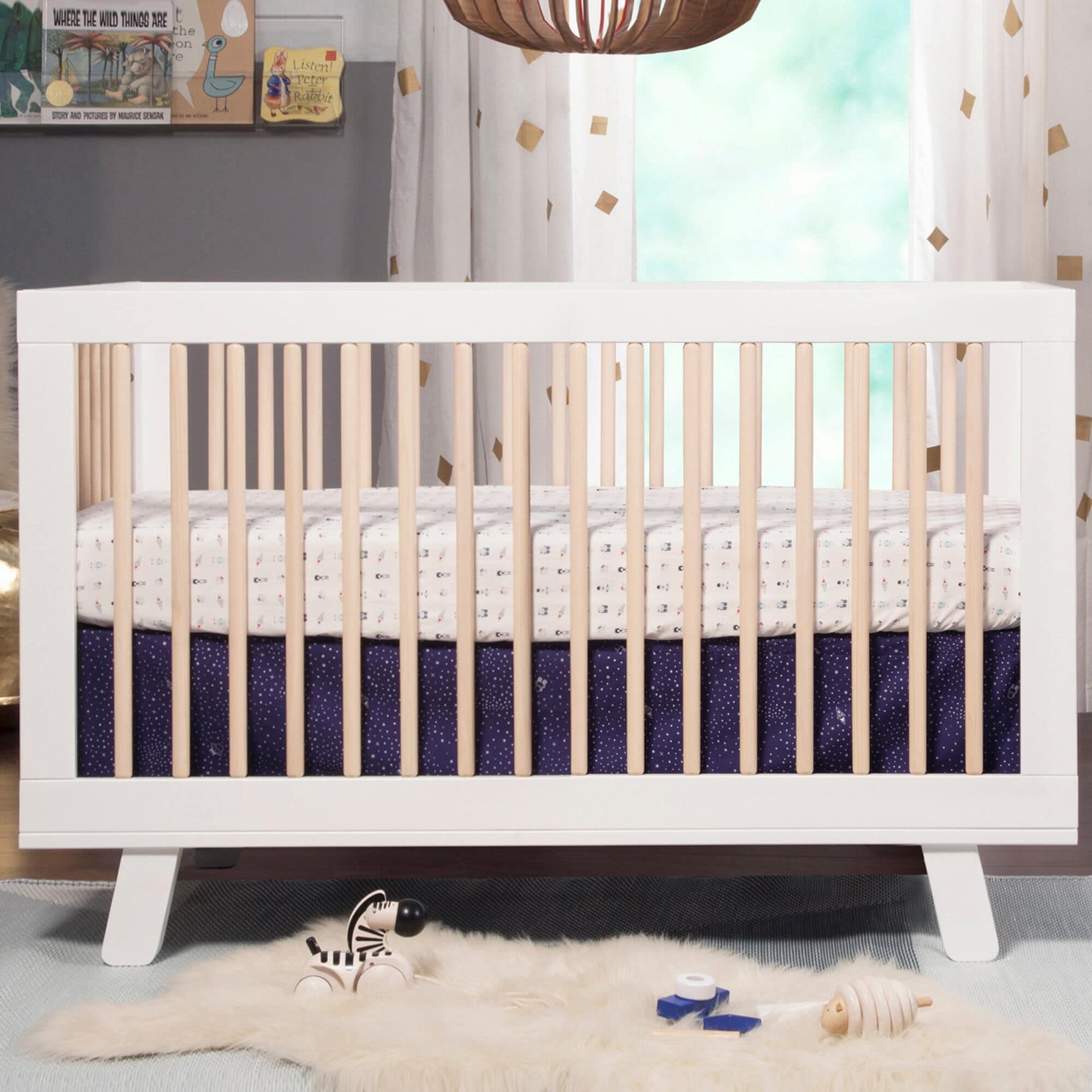 Babyletto hudson crib washed natural new arrivals