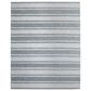 Feizy Rugs Aberdeen 5" x 8" Gray Area Rug, , large