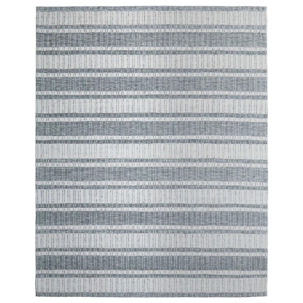 Feizy Rugs Aberdeen 5" x 8" Gray Area Rug, , large