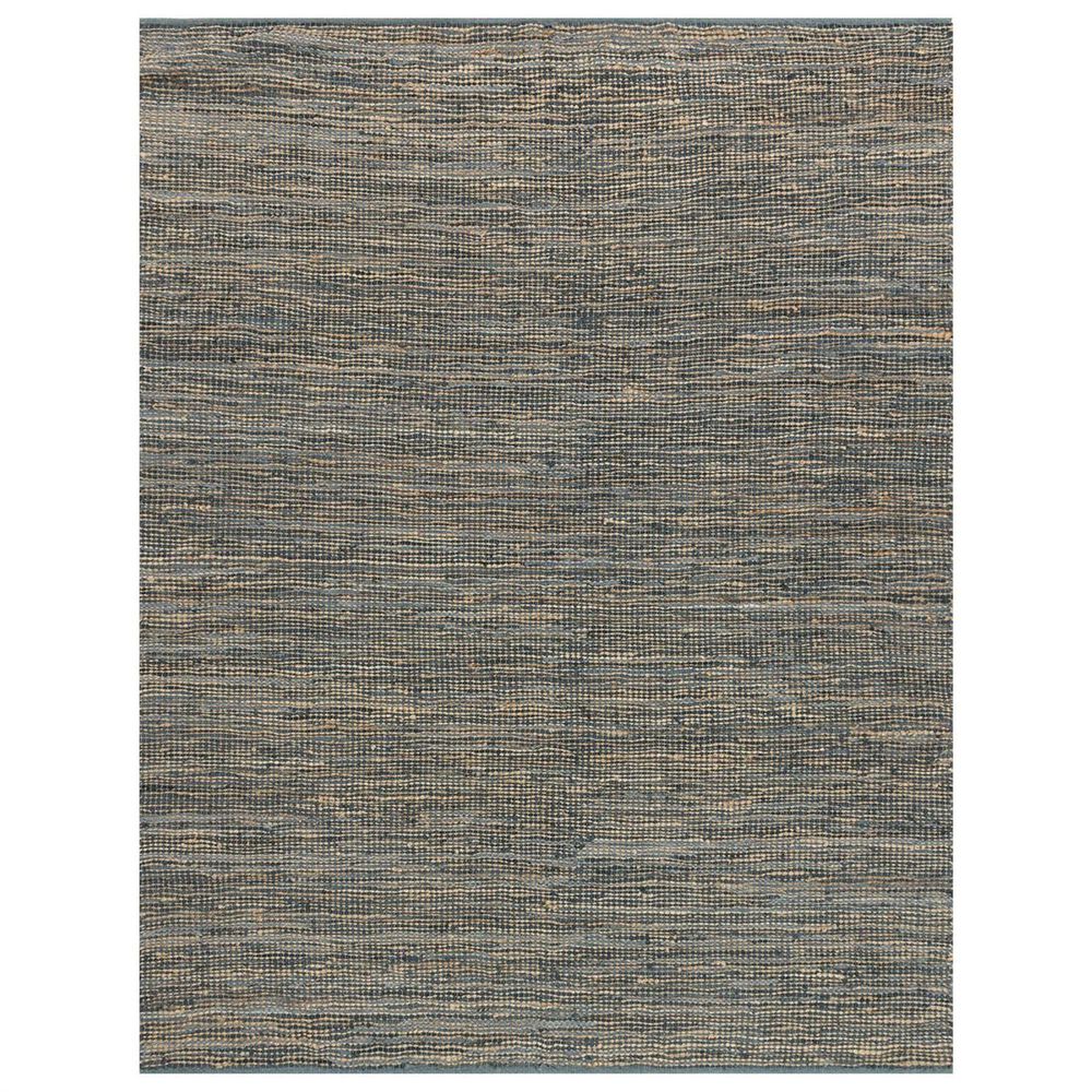 Loloi Edge ED-01 7"9" x 9"9" Grey Area Rug, , large