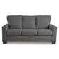 Ashley Rannis Full Sofa Sleeper in Pewter, , large