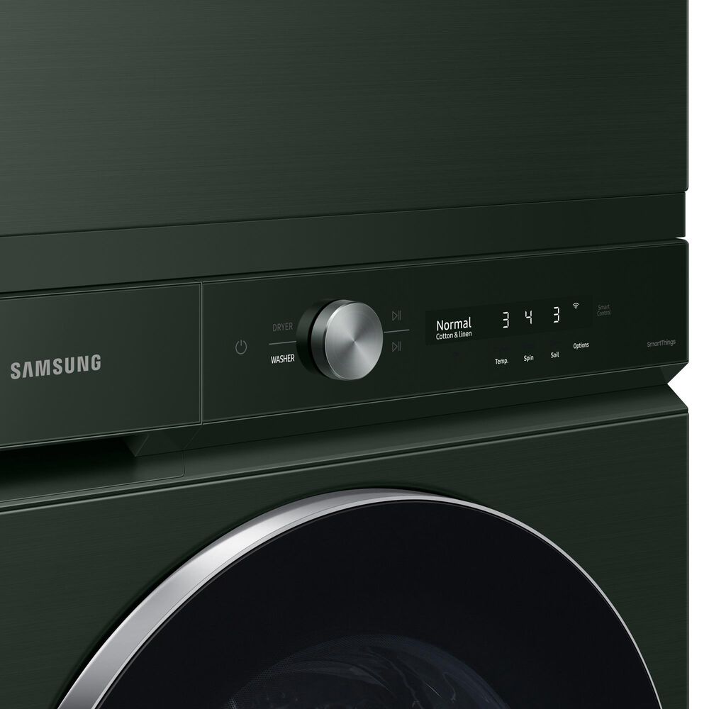 Samsung 7.6 Cu. Ft. Electric Dryer with Steam in Forrest Green, , large
