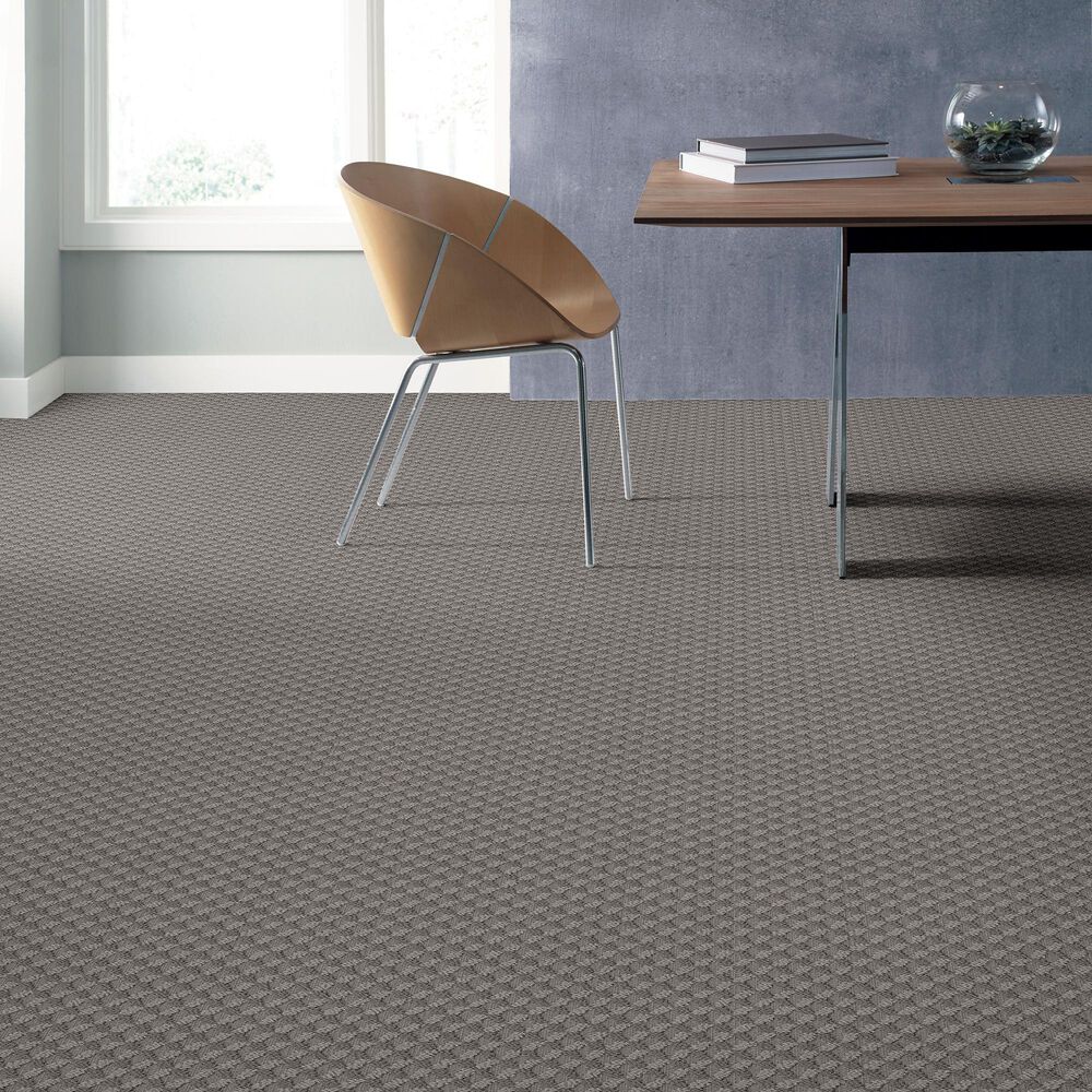 Philadelphia Inspired Design Carpet in Grounded Gray, , large