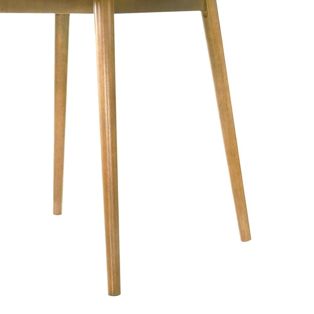 Armen Living Bennet Pub Table in Warm Walnut - Table Only, , large