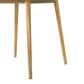 Armen Living Bennet Pub Table in Warm Walnut - Table Only, , large