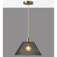Adesso Zoe Pendant in Antique Brass, , large