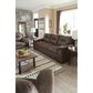 Ashley Maderla Sofa in Walnut Brown, , large