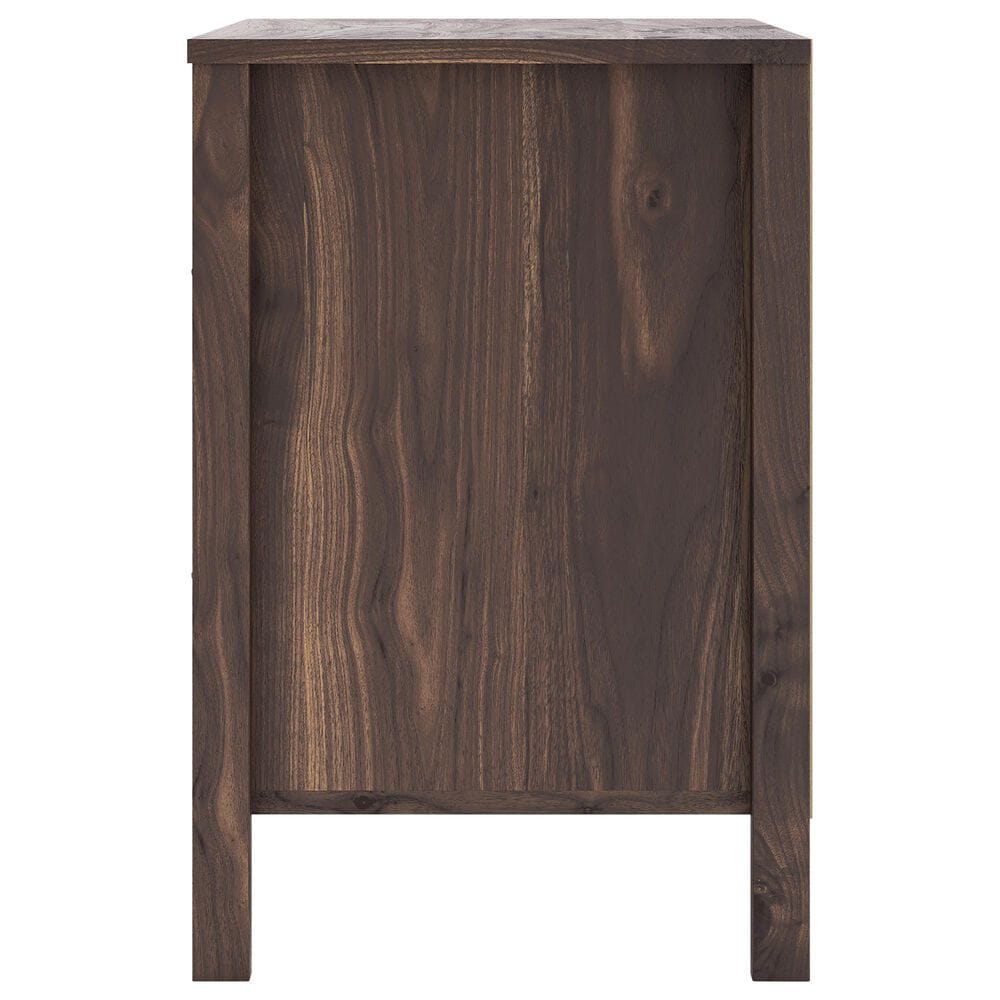 Ashley Calverson 2-Drawer Nightstand in Mocha, , large