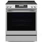Midea 6.3 Cu. Ft. 5-Burner Smart Slide-In Electric Range in Stainless Steel, , large