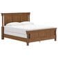 Ashley Rowlenstown King Poster Bed in Brown, , large