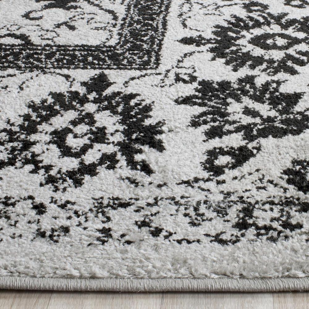 Safavieh Adirondack ADR109B-5 5&#39;1&quot; x 7&#39;6&quot; Grey/Black Area Rug, , large