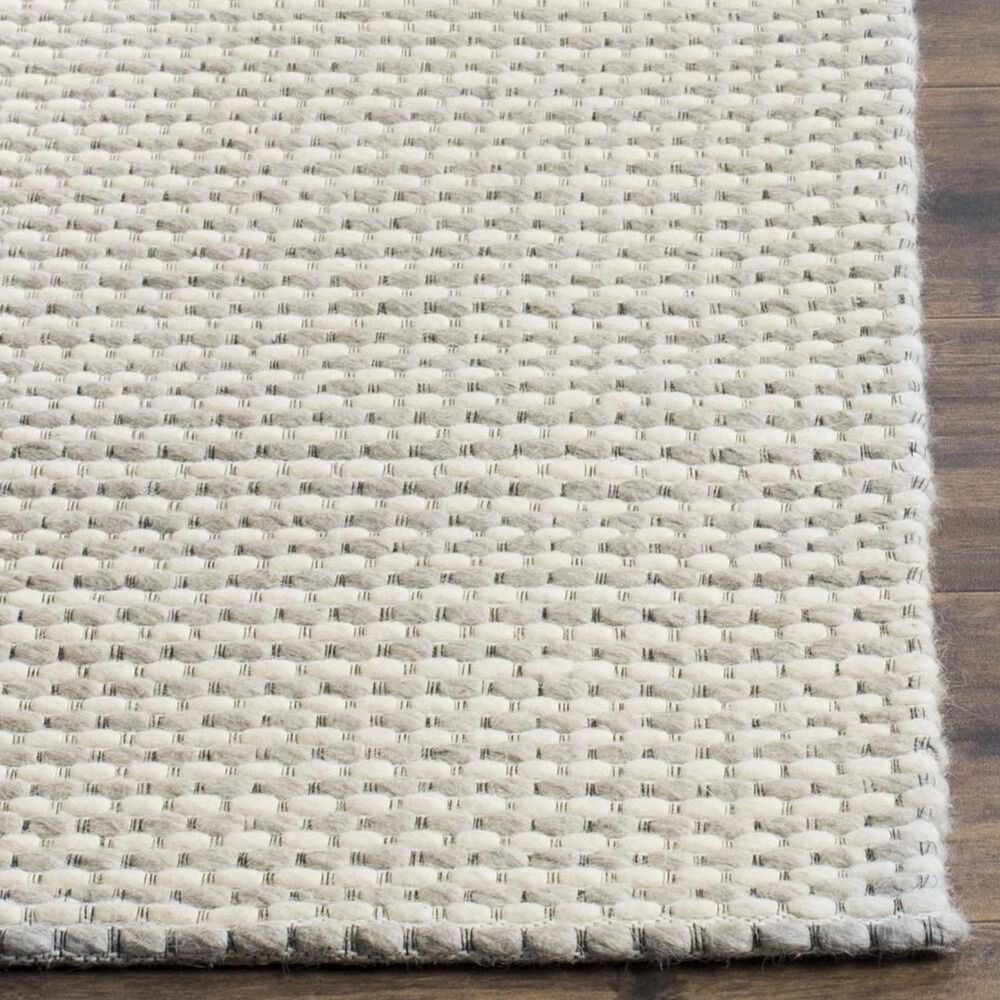 Safavieh Natura NAT801G 2&#39;3&quot; x 14&#39; Silver and Ivory Runner, , large