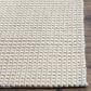Safavieh Natura NAT801G 2"3" x 14" Silver and Ivory Runner, , large