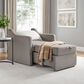 Lifestyle Solutions Haddington Convertible Chair in Flax, , large