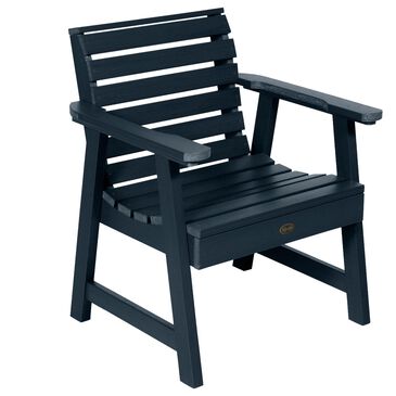 Highwood USA Glennville Patio Lounge Chair in Federal Blue, , large