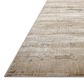 Loloi Wyatt 2"6" x 4" Natural and Ivory Area Rug, , large