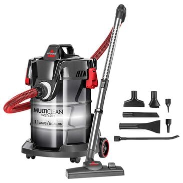 Bissell MultiClean Wet and Dry Auto Vacuum in Mambo Red, , large