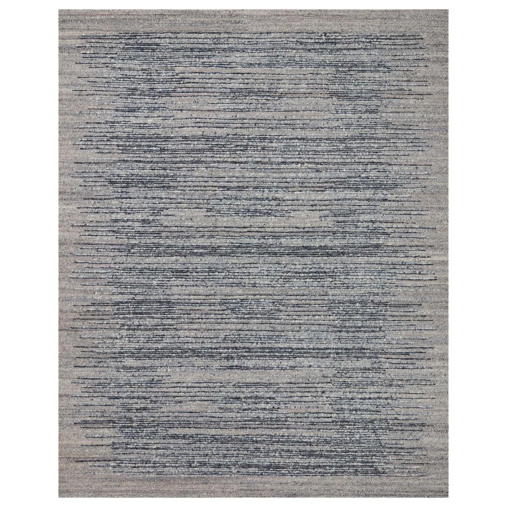 Loloi Raquel 11"6" x 15" Denim and Grey Area Rug, , large