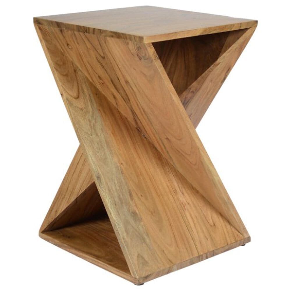 Waltham Global Archive Accent Table in Natural, , large