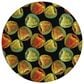 Dalyn Rug Company Kendall KE8 8" Round Black Area Rug, , large