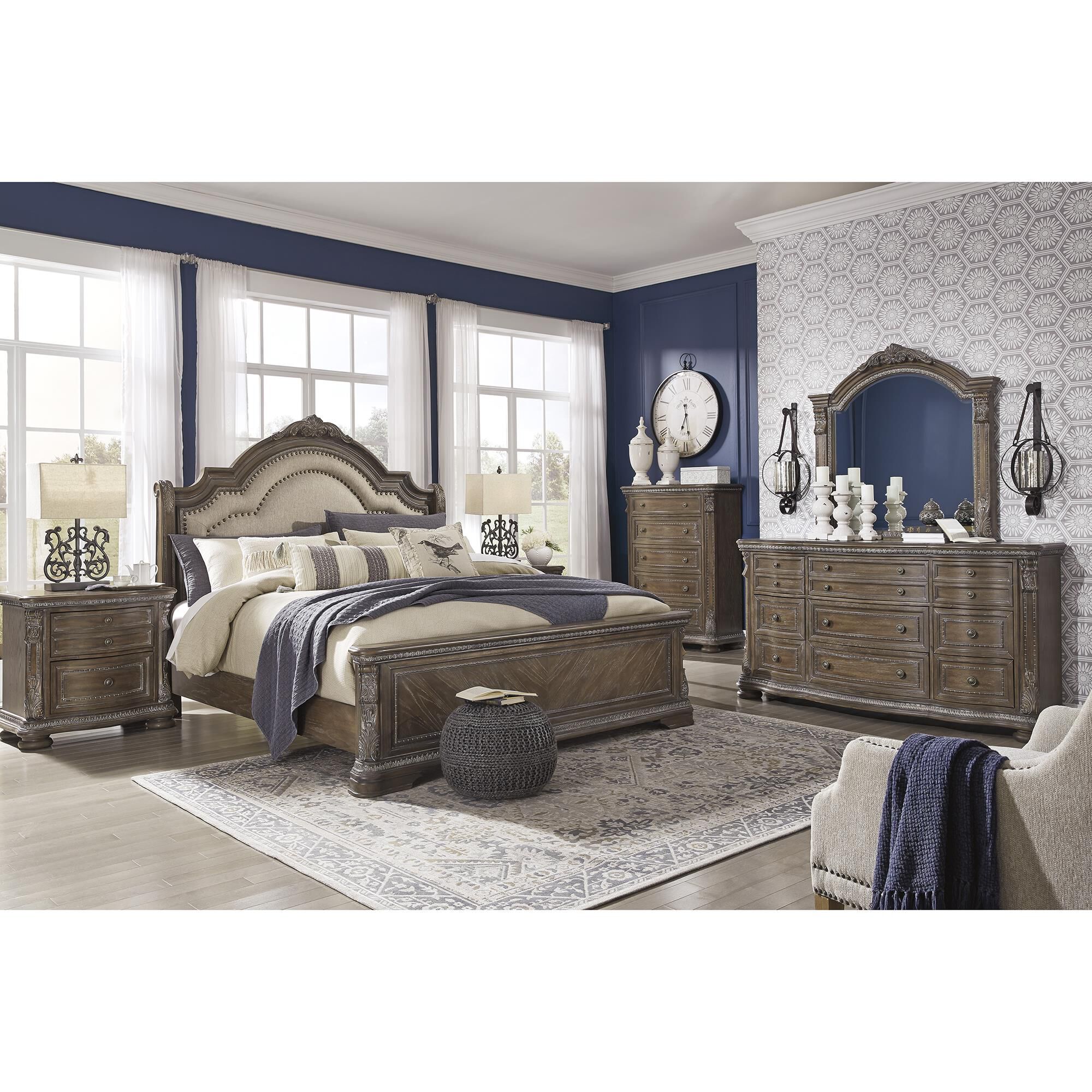 Nfm king bedroom set deals