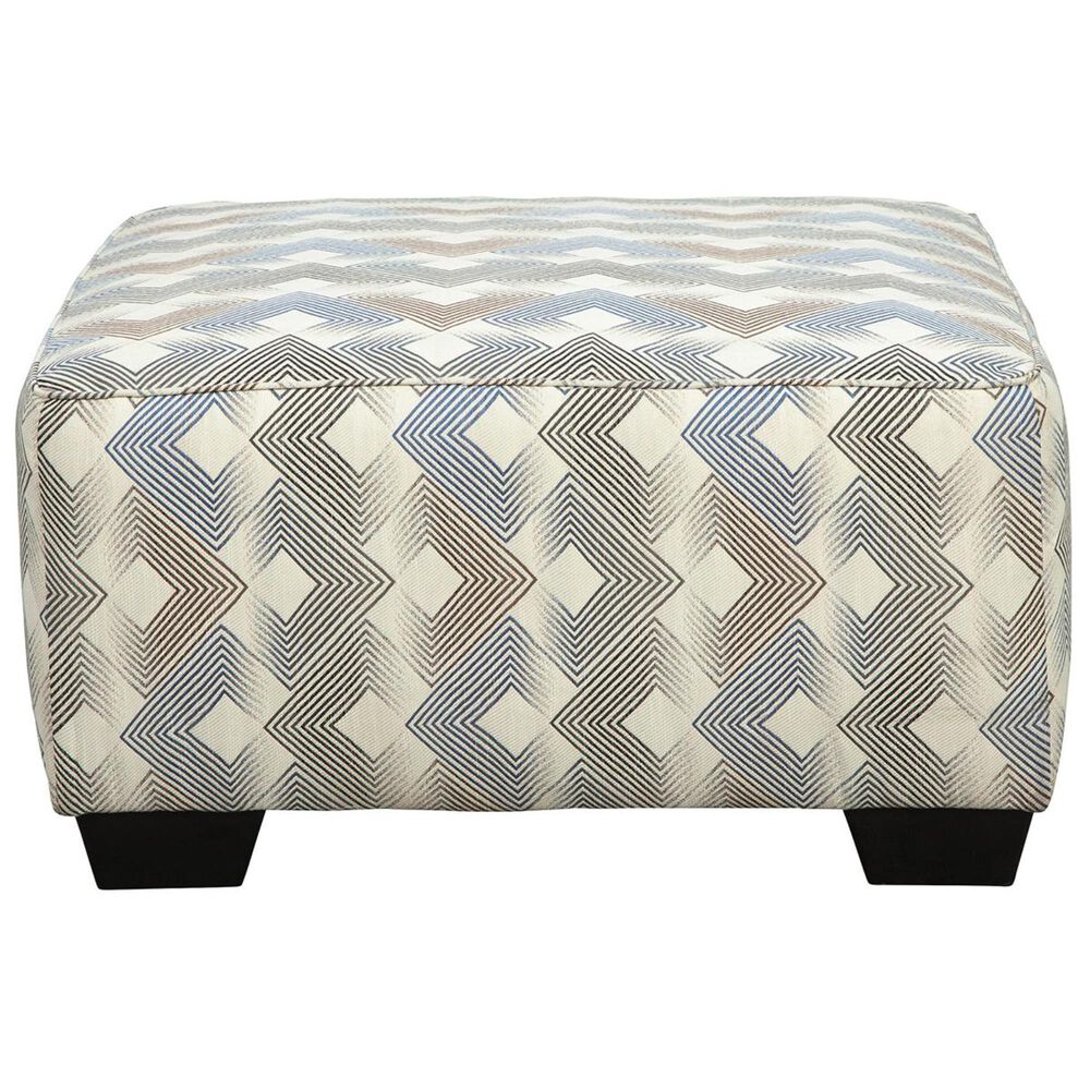 Signature Design by Ashley Eltmann Oversized Accent Ottoman in Slate, , large