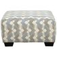 Signature Design by Ashley Eltmann Oversized Accent Ottoman in Slate, , large