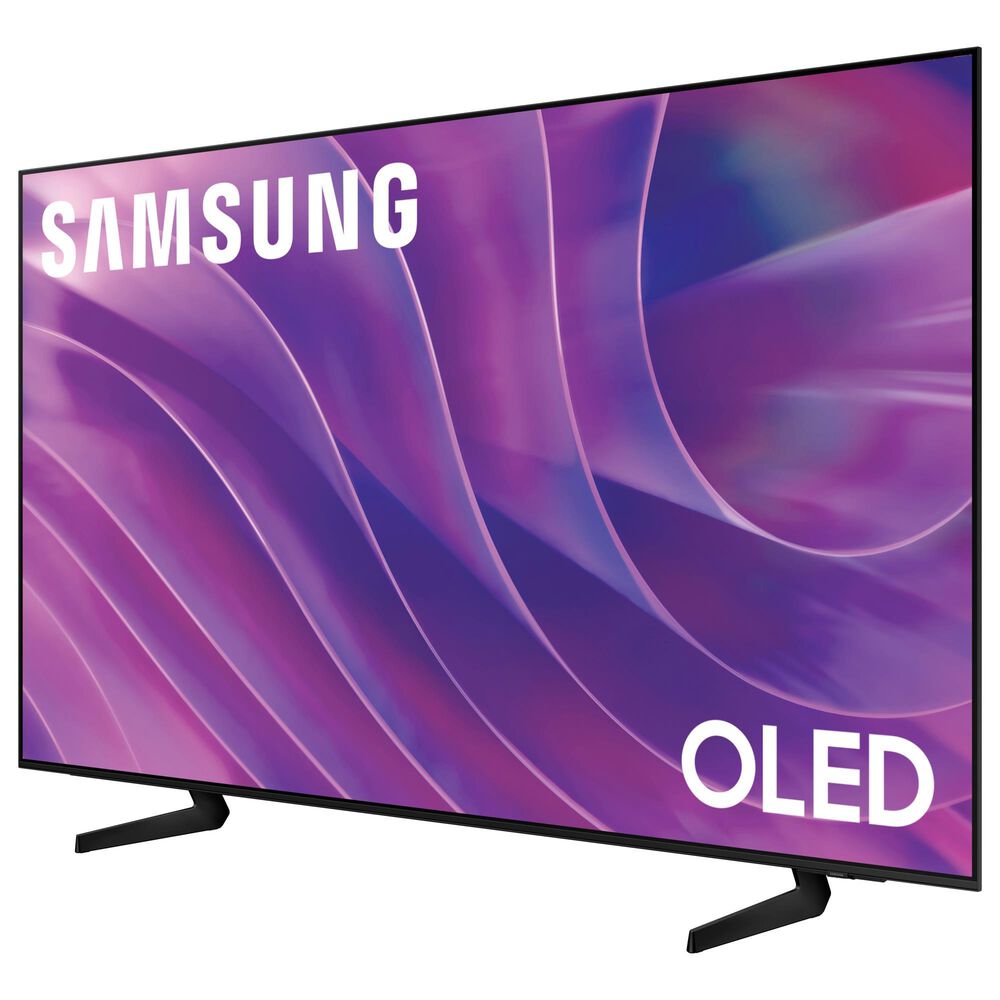 Samsung 77" Class S84F OLED 4K Vision AI with HDR in Graphite Black - Smart TV, , large