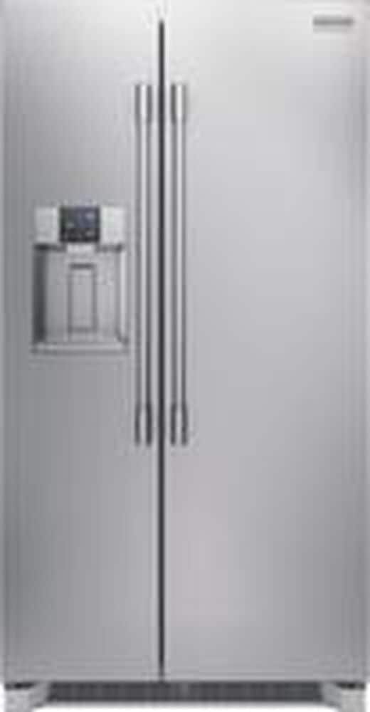 Frigidaire Professional 22.3 Cu. Ft. Professional Side by Side Refrigerator with Counter Depth in Stainless Steel, , large