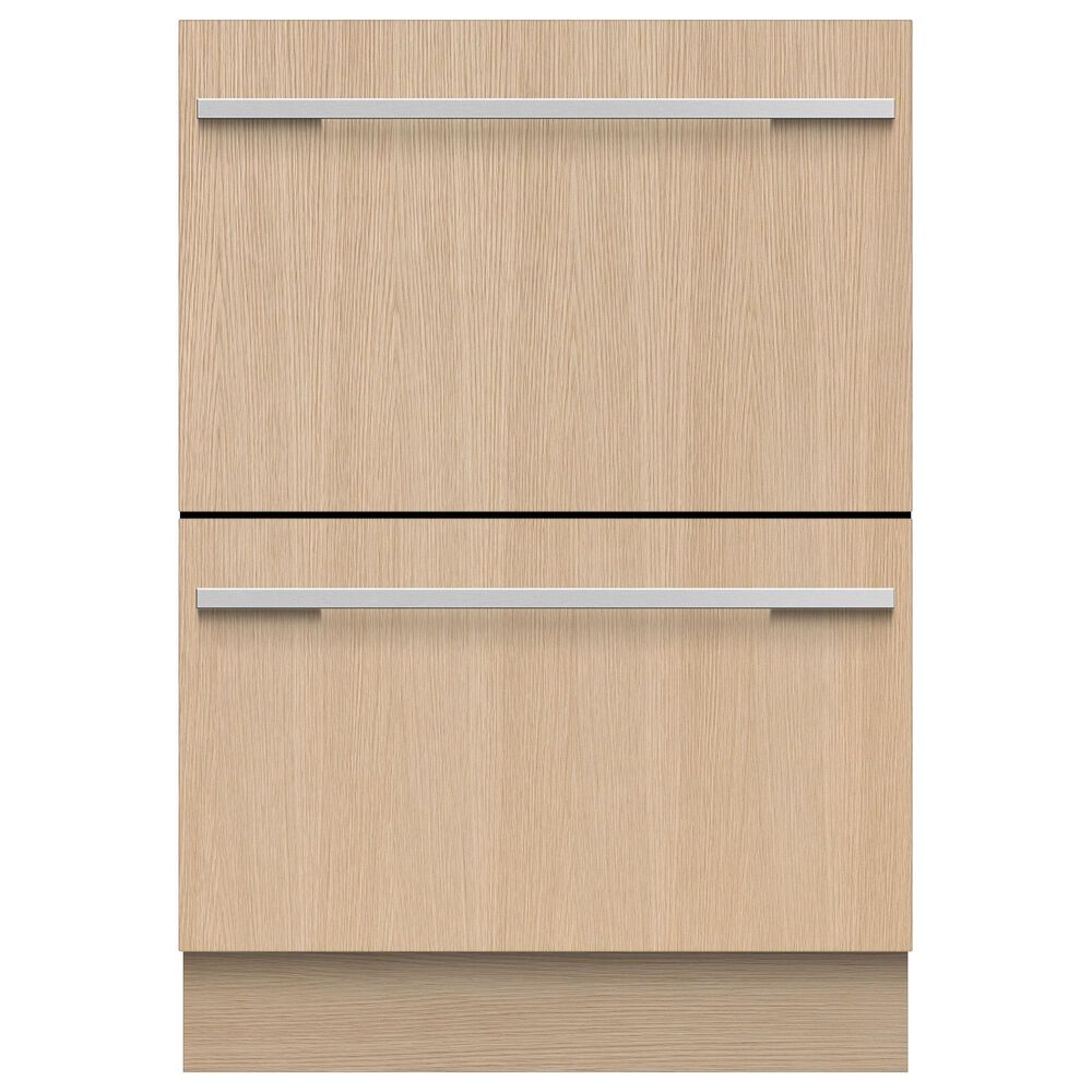 Fisher and Paykel 24&quot; Tall Double Drawer Dishwasher - Panel Sold Separately, , large