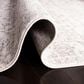Safavieh Madison MAD603G 11" x 15" Silver and Ivory Area Rug, , large
