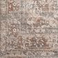 Loloi Sonnet 11"6" x 15" Silver and Natural Area Rug, , large
