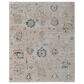 Feizy Pasha 39M9F 5" x 7"6" Beige and Blue Area Rug, , large