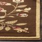 Safavieh Lyndhurst 6"7" Square Brown and Multicolor Area Rug, , large