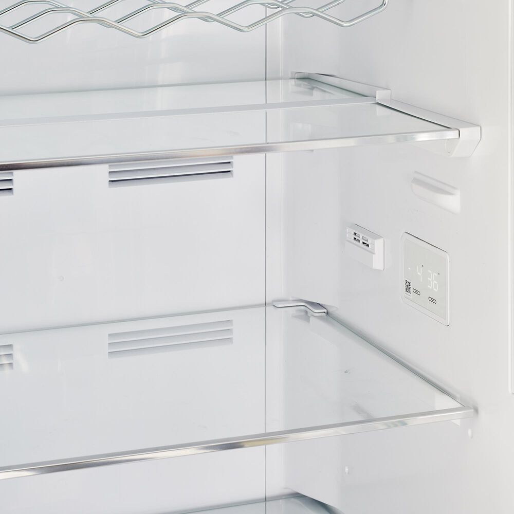 Unique Appliances Classic Retro 12 Cu. Ft. Bottom Freezer Regfrigerator In Canary Yellow, , large