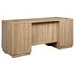 Riva Ridge Harman Executive Desk in Creamy Natural, , large