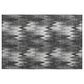 Dalyn Rug Company Soft Essentials Chevron Black 2"6" x 3"10" Area Rug, , large