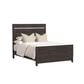 Mayberry Hill Tobias Full Panel Bed with LED in Black, , large