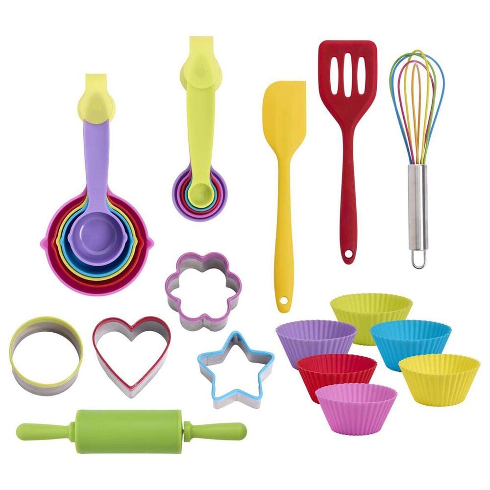 Mrs. Anderson"s 24-Piece Kids Baking Set in Multicolor, , large