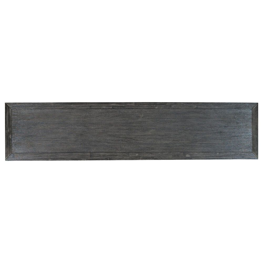 Waltham Gramercy 4 Door Accent Cabinet in Platinum, , large