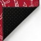 Dalyn Rug Company Harbor Nautical 5" x 7"6" Red Indoor/Outdoor Area Rug, , large